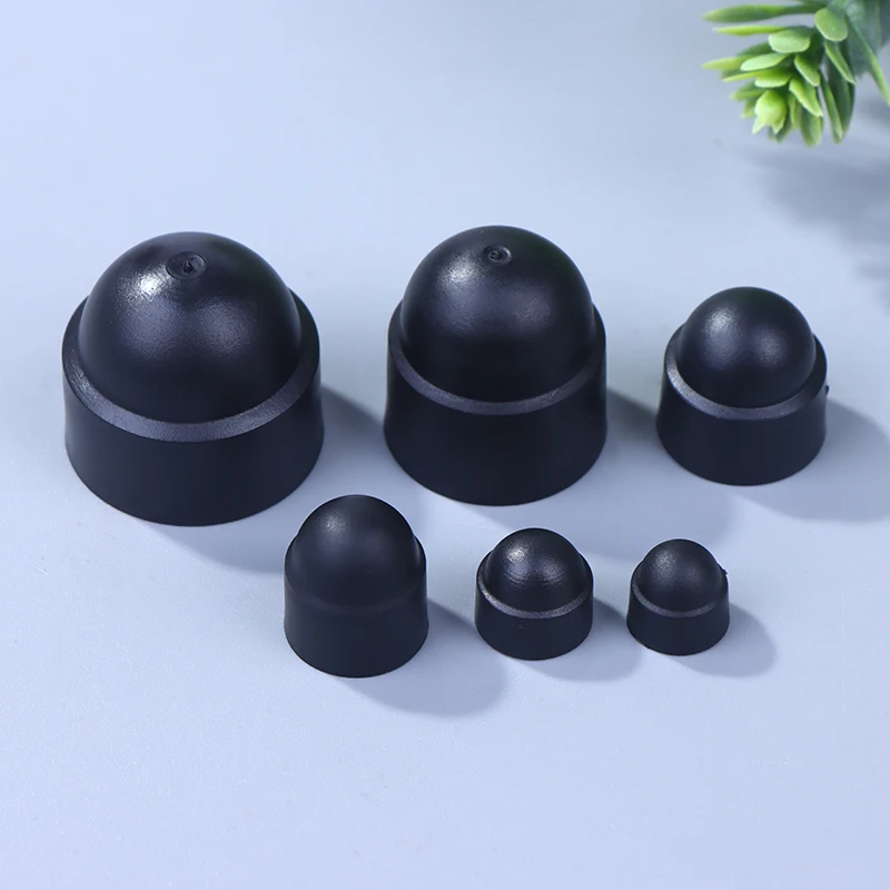10Pcs M4 M5 M6 M8 M10 M12 Bolt Nut Dome Protection Caps Covers Exposed Hexagon Plastic