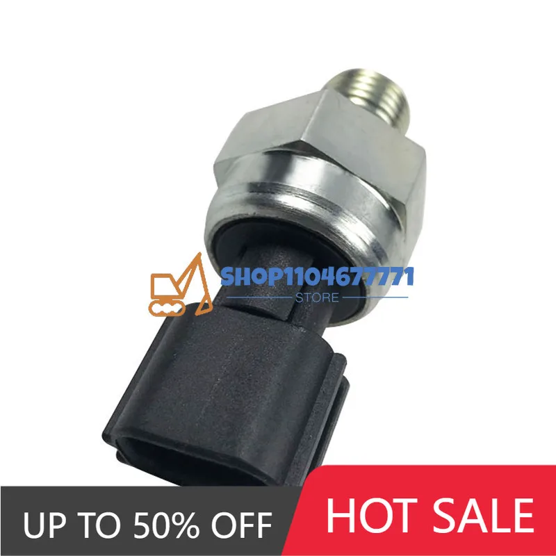 ZAX120 200 240 -3 -6 Rotary Pump Distribution Valve Low Pressure Sensor Switch Excavator Parts