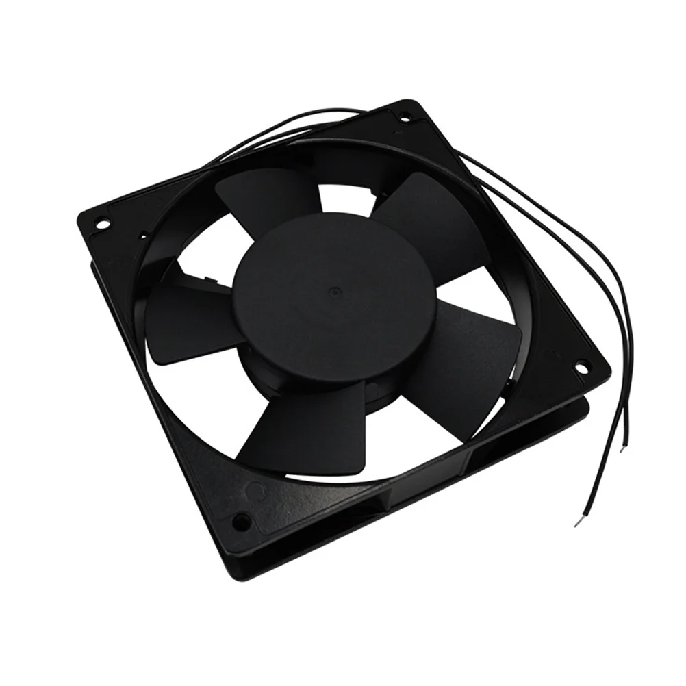 

Fully Automatic Chick Incubator Accessories High Temperature Exhaust Fan Hatching Equipment Accessories Black