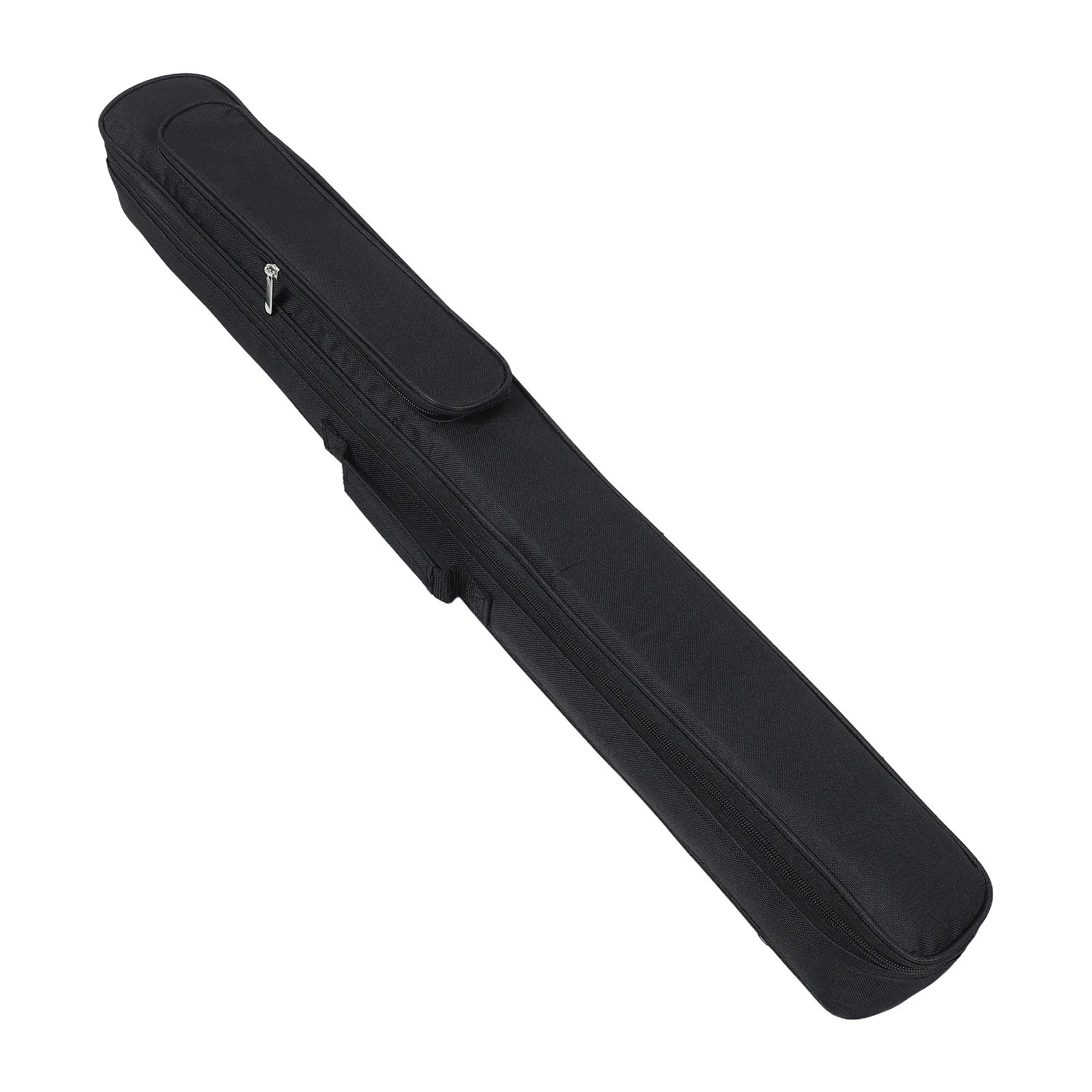 

Portable Pool Cue Bag Padded Oxford Cloth Shockproof Pool Cue Stick Case Travel Billiard Accessories Storage Bag