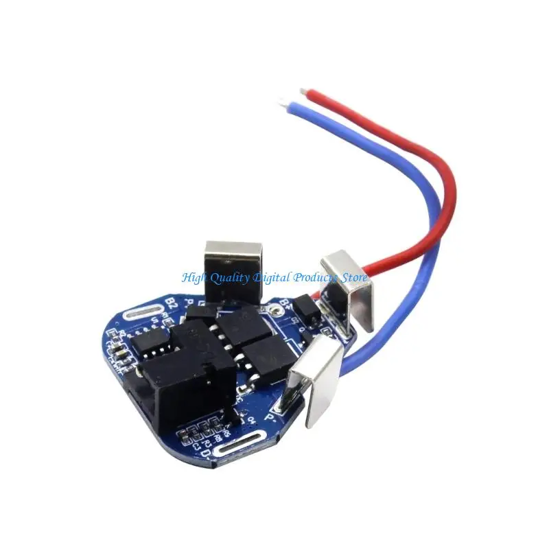 U2JE Efficient 3S 12.6V Battery Protections Module Intelligent Voltages Monitoring And Heat Resistant