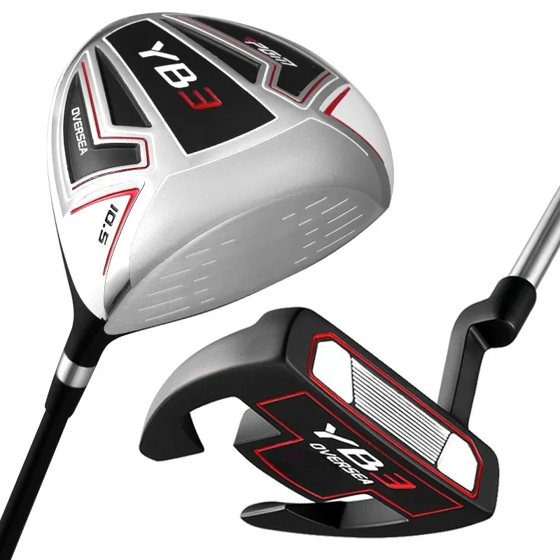 مجموعة كاملة من عمود الجولف للرجال من مجموعة اليد اليمنى، إصدار 11 من القطب المبتدئ