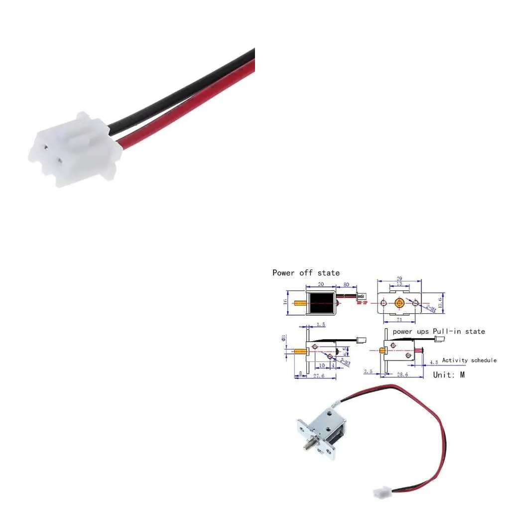 

12V 0.5 A Intelligent Electronic Catch Door Lock for Cabinet Drawer Design