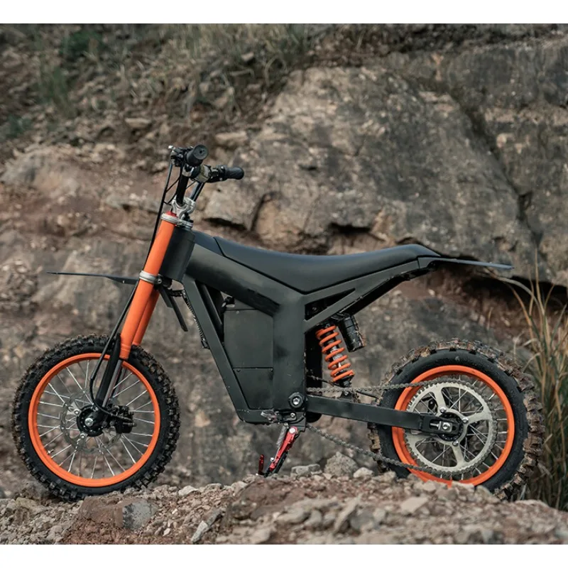 3000W City Electric Bike Fat Tires 16 Inch Outdoor Beach Snow Bike Ride