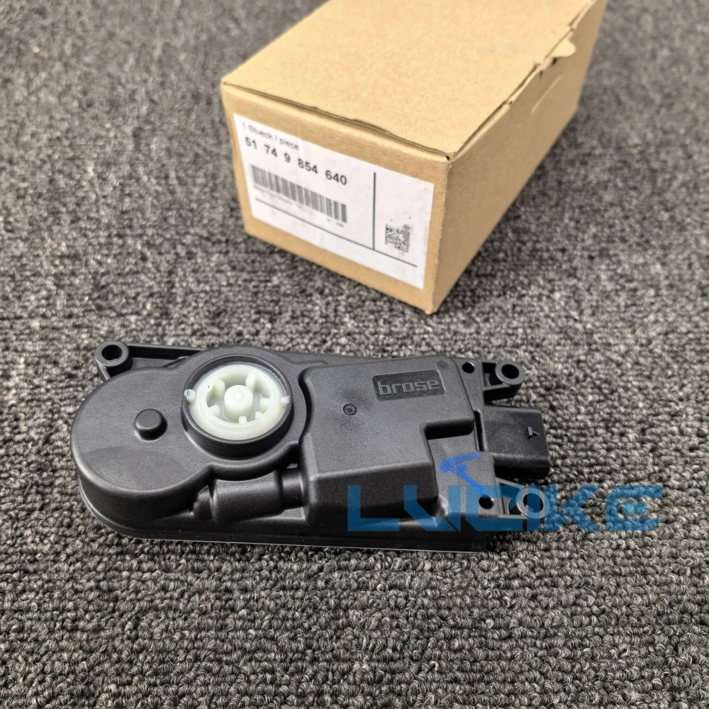 

51749854640 Grille Shutter Motor Air Flap Control for BMW G32 GT G11 G12 G30 G31 2017-2020 Car Radiator Grille Shutter Actuator