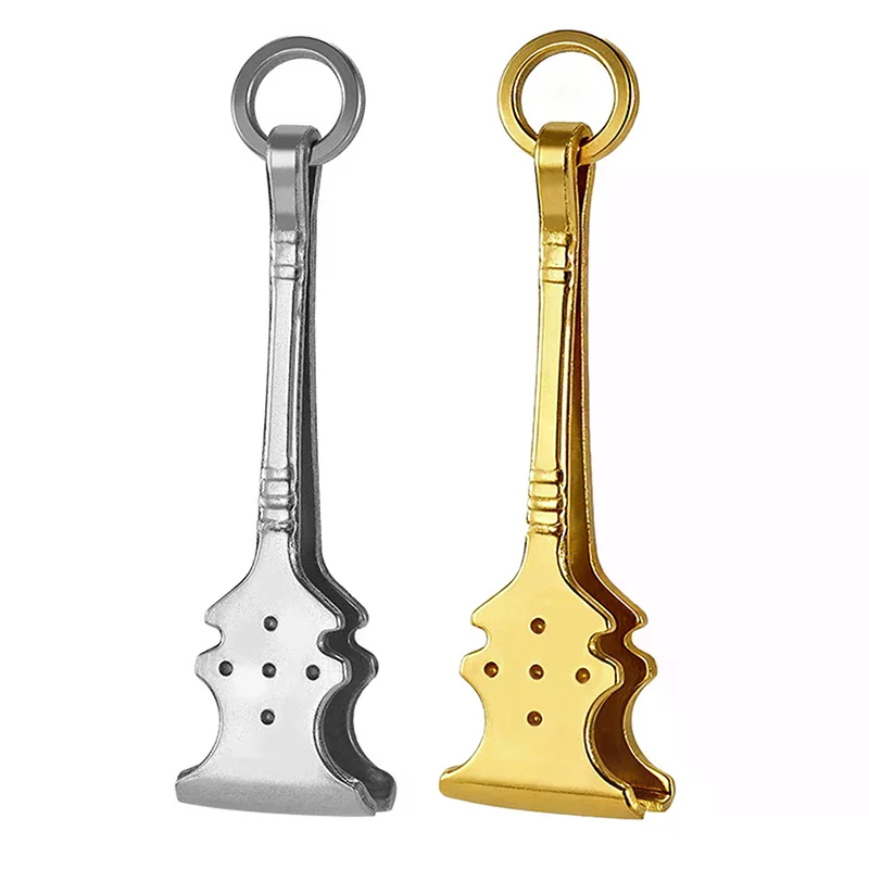 Stainless Steel Precision Tweezers For Beard Mustache And Eyebrow Grooming Multi-Functional Hair Removal Tool With Sleek Finish #6