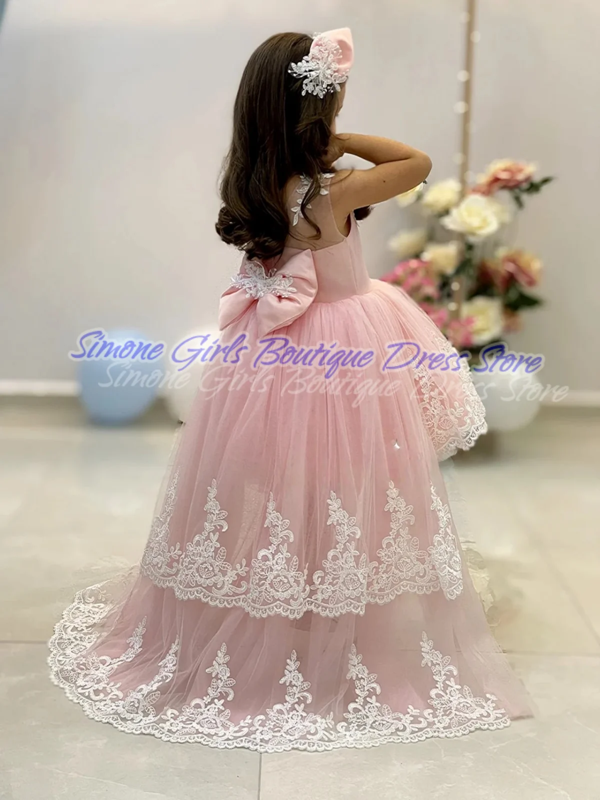 embroidery-pink-bow-tail-skirt-sleeveless-flower-girl-dress-for-birthday-party-formal-tulle-ball-gown-dance-performances-parties