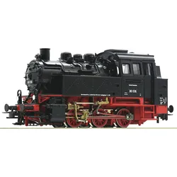 ROCO Train Model HO1/87 52208 Steam Locomotive Class 80, DB Rail Car Toy