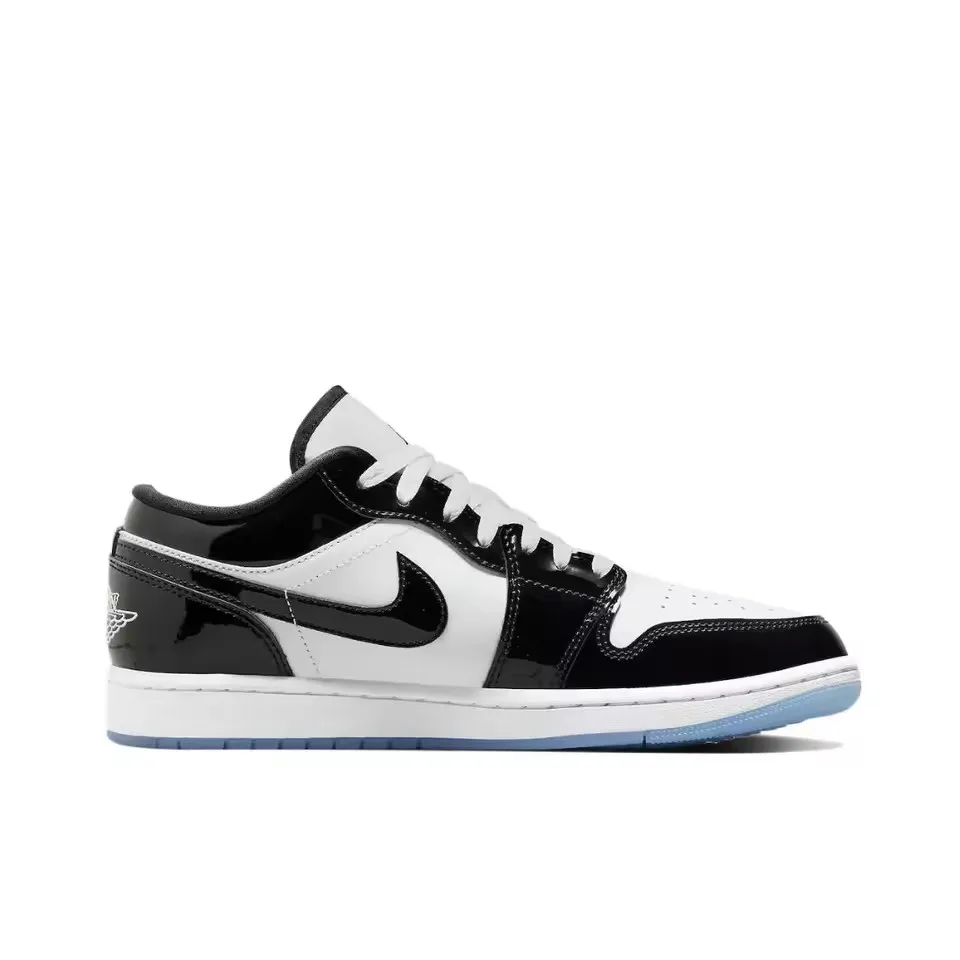 Nike Original Men's sneakers New Arrival Air Jordan 1 Low Sports Shoes Fashion breathable sneaker