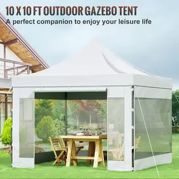 8 best sales Faltpavillon - №6