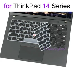 Keyboard Cover for Lenovo ThinkPad 14 X1 Carbon X1 Gen 13 12 11 10 P1 E14 L14 P14s T14 T14s P1 Silicone Protector Skin Case 2025