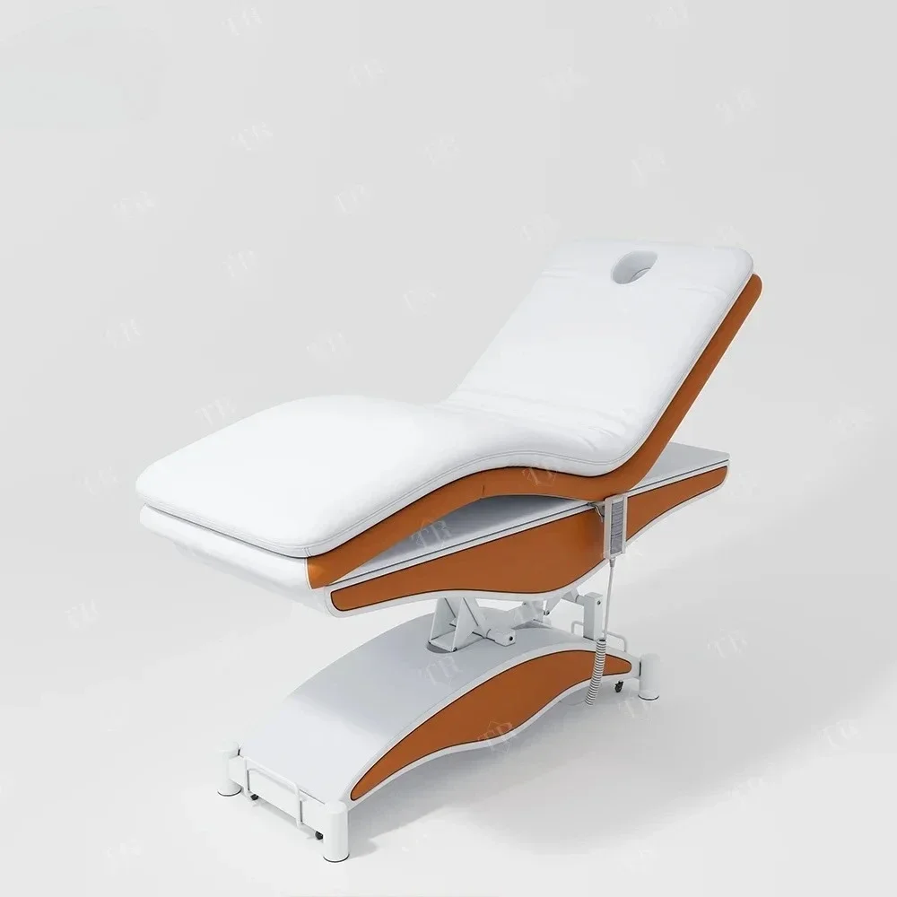 

Professional Facial Bed Manufacturer Electric Spa Treatment Beauty Facial Salon Chair Lash Physiotherapy Tattoo Chair Beds