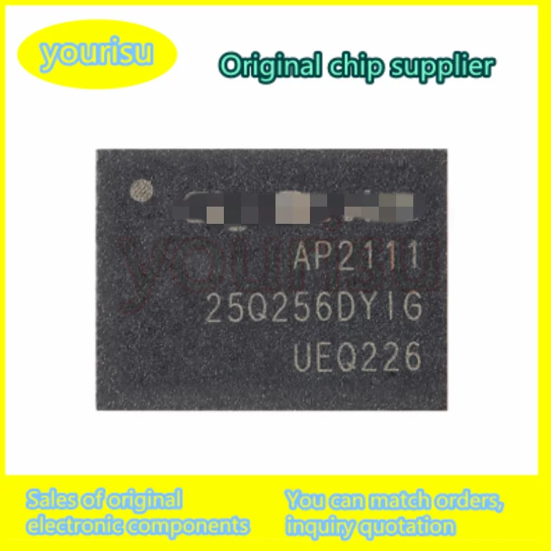 5Pcs/Lot GD25Q256DYIG GD25Q256DYI GD25Q256 25Q256DYIG IC FLASH 256MBIT SPI/QUAD 8WSON Chip