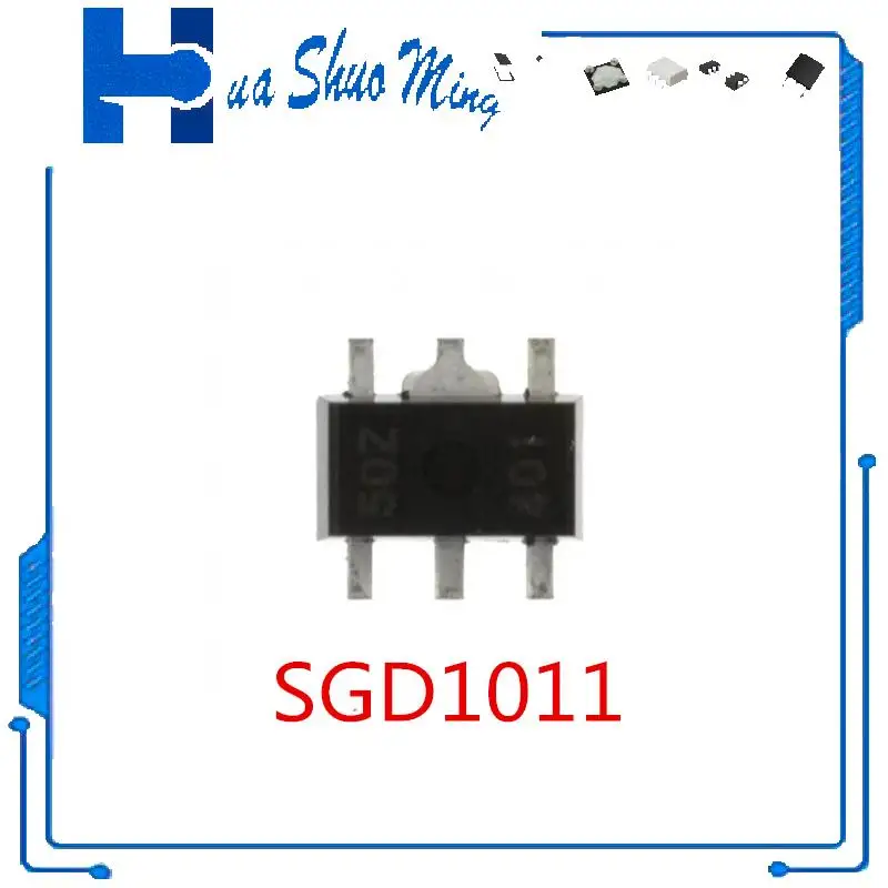 10 ชิ้น/ล็อต SGD1011 1011 SOT89-5