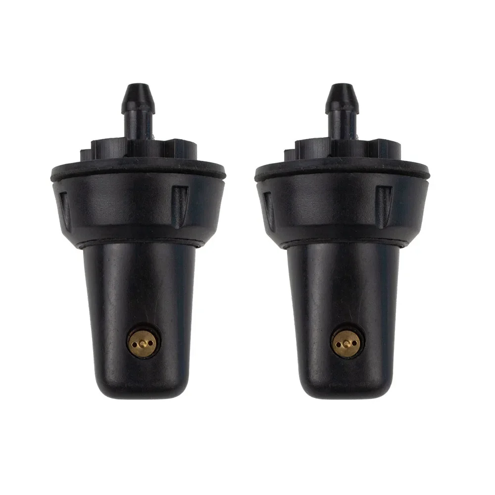 1 Par de Boquillas de Lavaparabrisas Delanteras de 2 Orificios para Nissan Urvan Caravan E24 1989-2001 B8930-01N1-N20