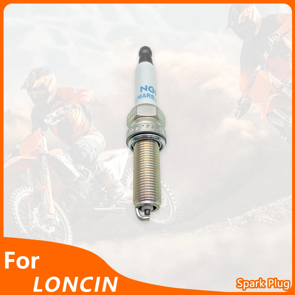 

Для YB300H YB250R свеча зажигания двигателя аксессуары для мотоциклов LONCIN KEWS K16 K23 HENGJIAN свеча зажигания