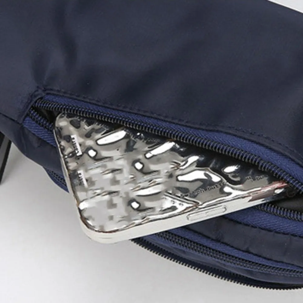 Multi-layer Storage Mobile Waist Bag Large Capacity Adjustable Strap Men Chest Bag Wear-resistant Multi Functional
