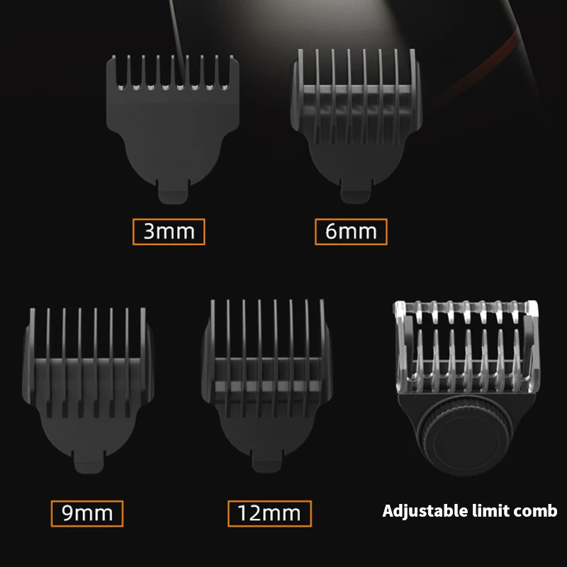 Rechargeable Professional Hair Clipper Hair Trimmer For Men Shaver Hair Cutting Machine Barber Accessories Cut Machin Beard