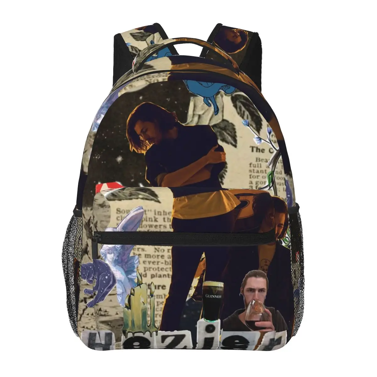 

Singer Hozier Concert Tour Graphic Student Backpack School Bag Hiking Travel Daypack for Men Women Fashion Bookbag Shoulder Bags