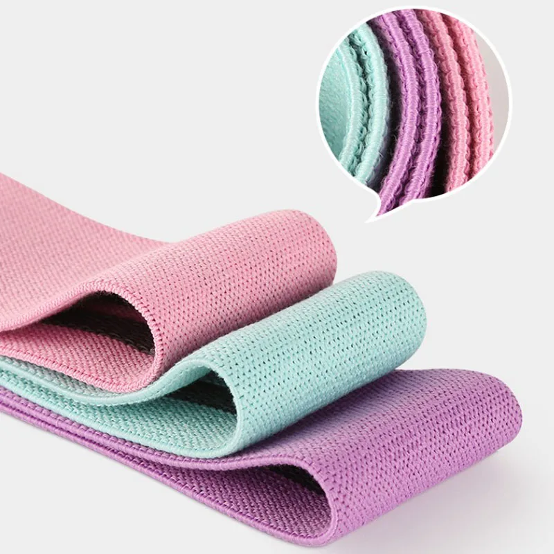 Pilates Elastic Exercise Bands Workout Elastic Band for Fitness Home Gym Equipments Stretching Bodybuilding Alters Sport at Home