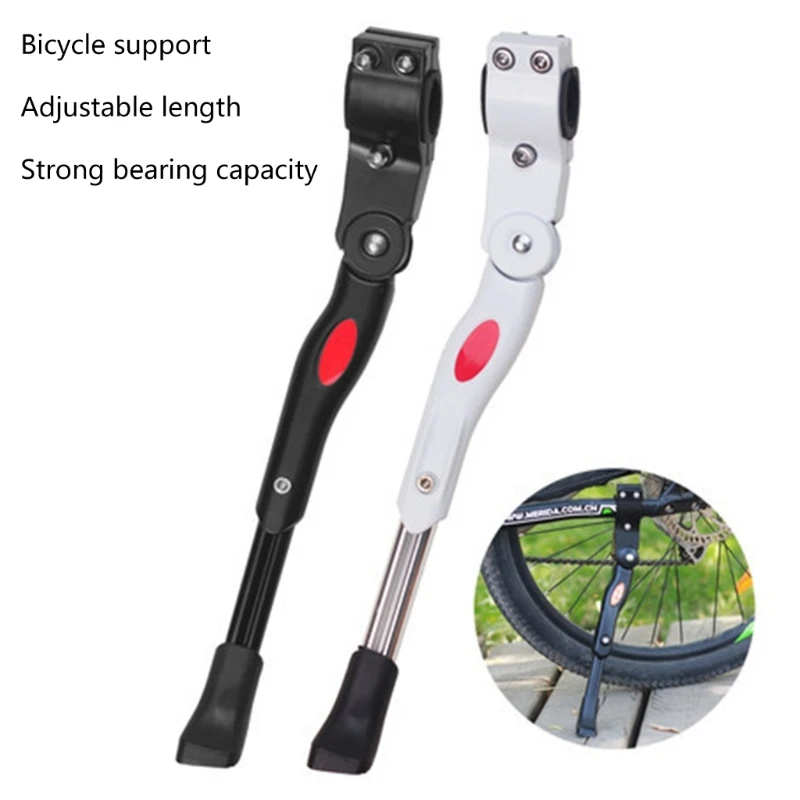 Bicycles Stand Suitable for 26/27/29inch Mountain Bike Road Bicycles, Rear Side Nonslip Bicycles Kickstand Support Stand