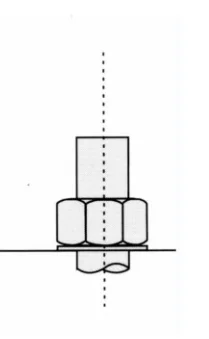 Tamanho compacto M36 do parafuso do extratorOEM do tenedor hidráulico da porca