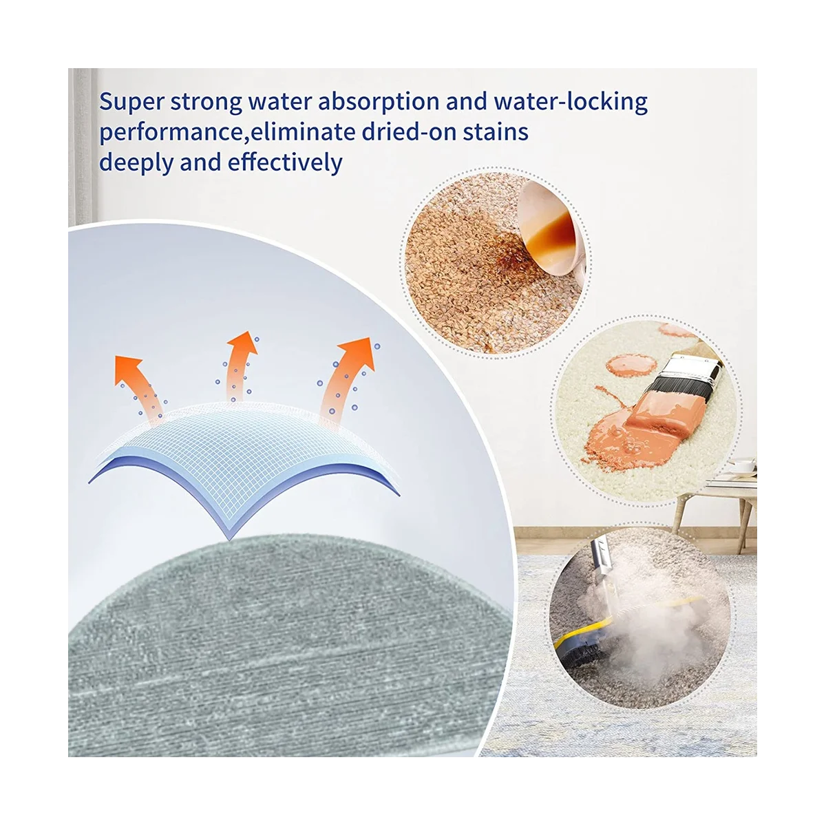 A14G-19PCS accesorios de repuesto para Robot aspirador E10 E12 B112 piezas de vacío Cepillo Lateral principal filtro Hepa paño de mopa