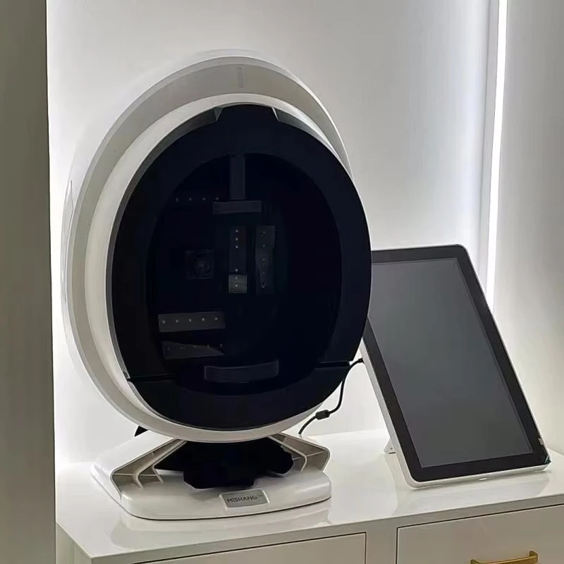 3D Skin Diagnosis System 2025Skin Analyzer Face Beauty Analysis Camera 36 Million Pixels Magic Mirror for Salon Use