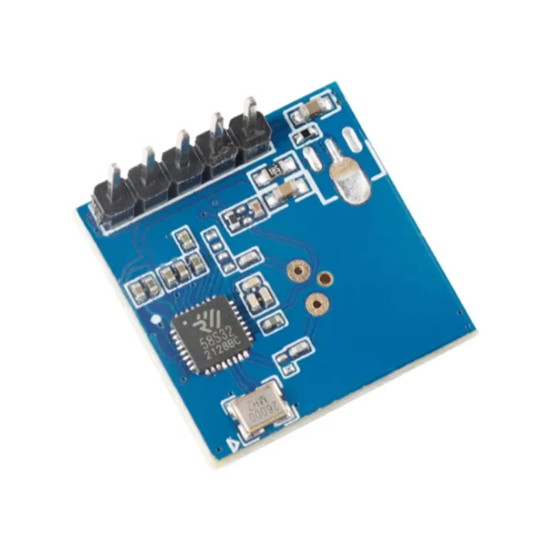 5pcs 5.8G Radar Module LD016 Smart Human Body Motion Sensor, Adjustable Sensing Distance and Time, PC Control