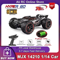  (no stock)MJX Hyper Go 14210 1/14 V3.0 4WD RC Car 3S/2S Battery Off-road Racing RC Truck 2.4G High Speed Brushless Drift Car Electric Toy Boy Gift