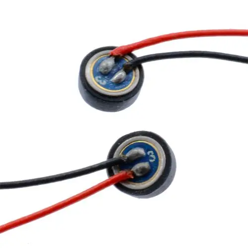 5 Stück/Lot 4*1,5mm Elektret-Kondensatormikrofon MIC-Kapsel 2 Anschlüsse W – Detail 5