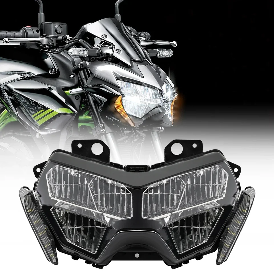For Kawasaki Z900 2020 2021 2022 2023 Motorcycle Led Front