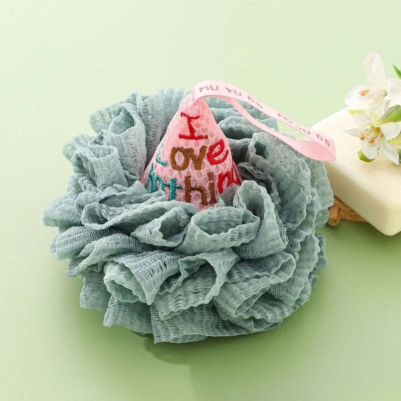 Ice Cream High-end Bath Ball Large Bath Flower Rub Back Bath Bubble