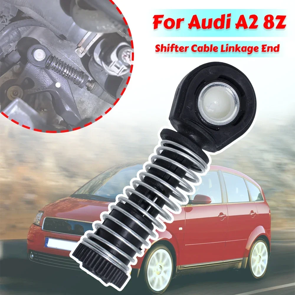 

Manual Shifter Cable End For Audi A2 8Z Gear Selector Bowden Cable Catch Change Lever Adjuster Connector Linkage Fix 2000-2005