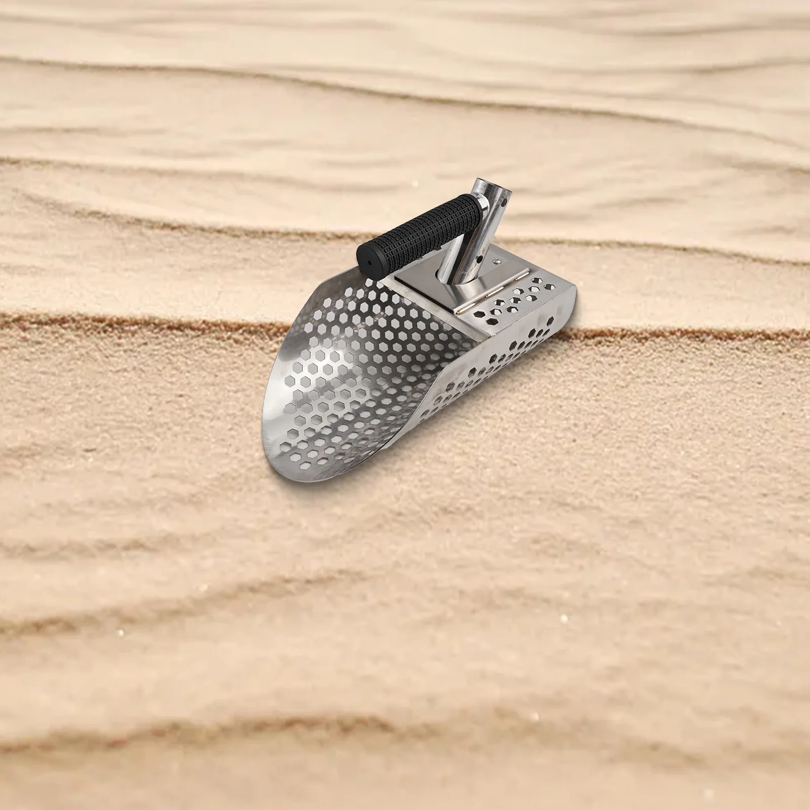 Package Content Part Name Metal Sand Scoop Sand Shovel Stainless Steel Efficient Detection Detection Spoon Efficient