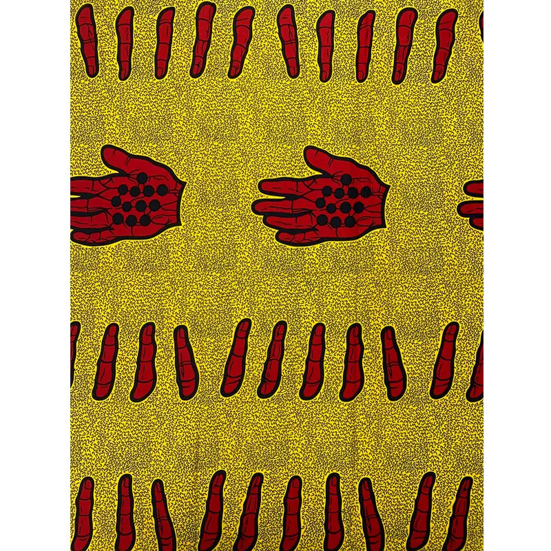 African Wax Fabric 100% Cotton Veritable Wax Ankara Block Prints Batik Hollandaise Fabric Dutch Pagne 6yards DIY For Sewing