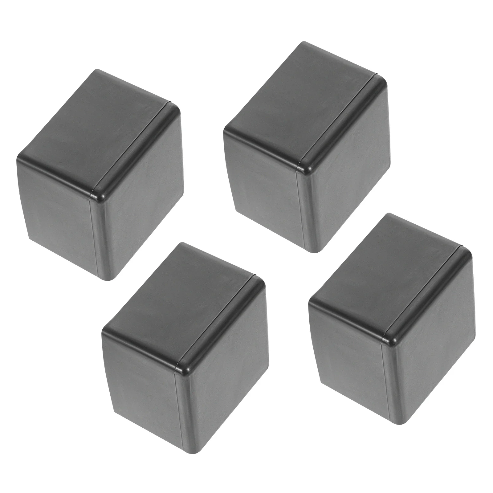 Coussinets de couvre-pieds de chaise, 12 pièces, couvre-pieds de meubles robustes pour canapés, Tables, protection des planchers de bois franc, installation rapide