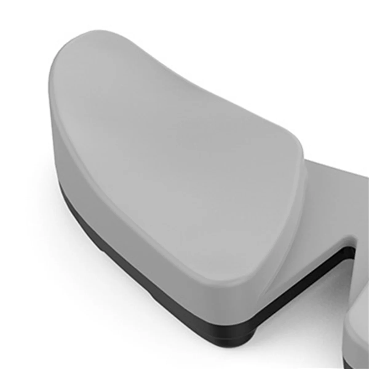 

Ergonomic Mouse Wrist Support, Sliding Wrist Pad That Moves with the Mouse, for Office, Gaming Gray-A69M