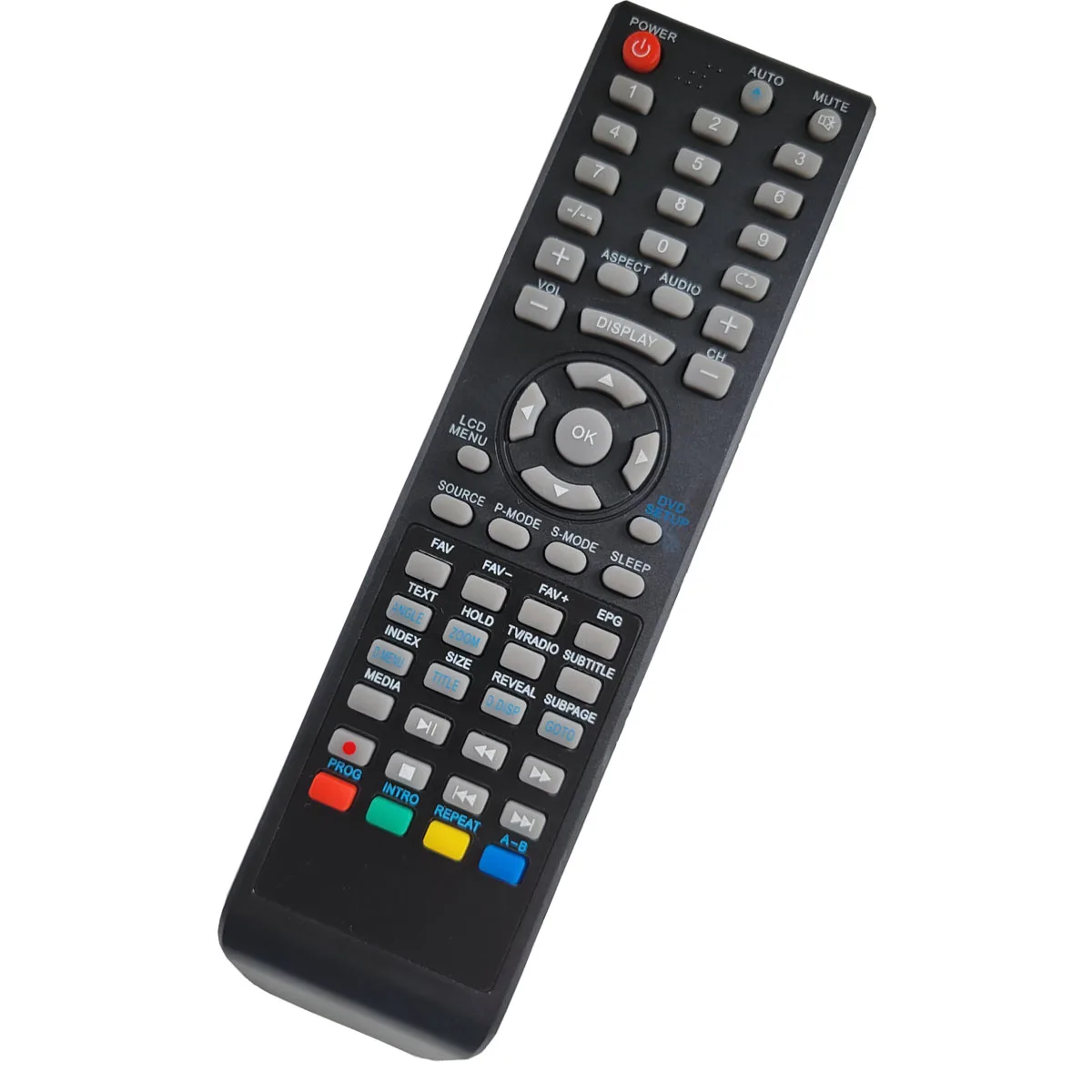 Remote Control For LENCO DVT-1904 DVL-2455 DVT-2632W DVT-2632W DVT-2632В TFT-2414TH LCD LED TV