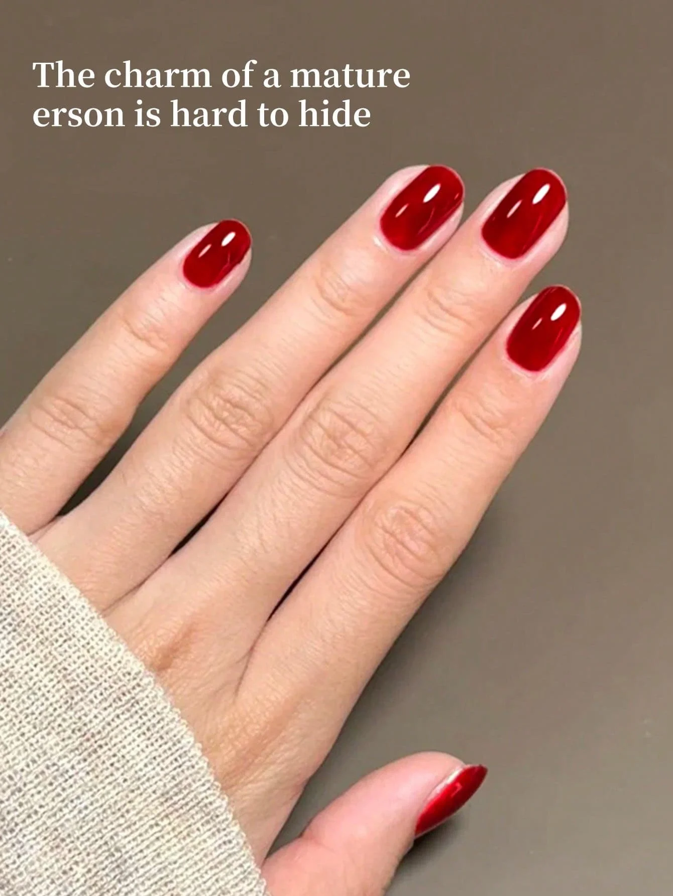 XEIJAYI 1Pc 15ML Nuovo Popolare vino rosso Gel per unghie Semi Permanente Nail Art Soaking UV LED Nail Salon Gel per unghie fai da te