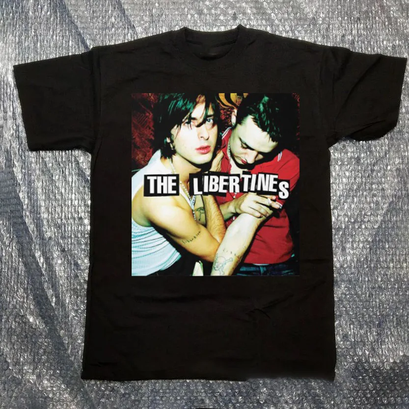 The Libertines Band Rock Punk Rock Short Sleeve T-Shirt All Size AL106