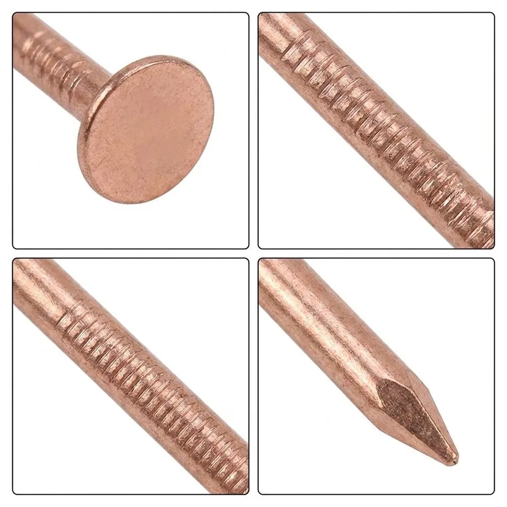 3 inch Solid Copper Nails for Stump For Killing and for root Control in Outdoor Tree Management and Ground Maintenance