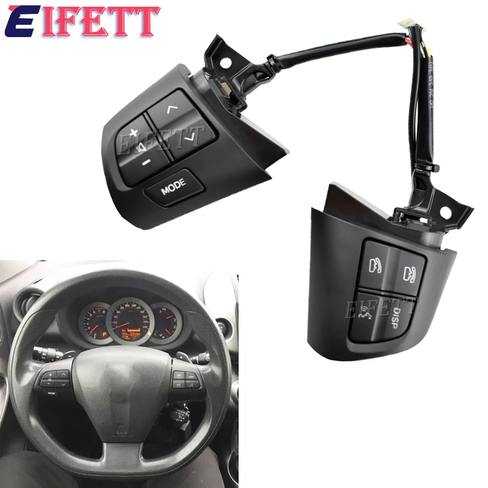 84250-02230 8425002230 Steering Wheel Audio Control Button For TOYOTA COROLLA A*DE150 N*DE150 NR*E150 ZR*E15 ZZ*E150 2010-2013