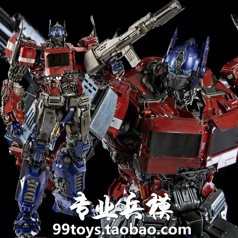 Stock Original 3A Threezero OPTIMUS PRIME 3Z0162 1/6 Bumblebee Transformers Movie Model Toys Collection Artworks Holiday Gifts