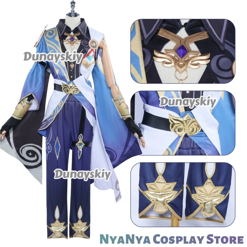 لعبة دكتور ريتيو التأثيرية لعبة هونكاي ستار ريل دكتور فيريتاس نسبة كوسبلاي كوسبفريه ملابس الحفلات كوسبفريه لعبة لعب الأدوار للهالوين #3