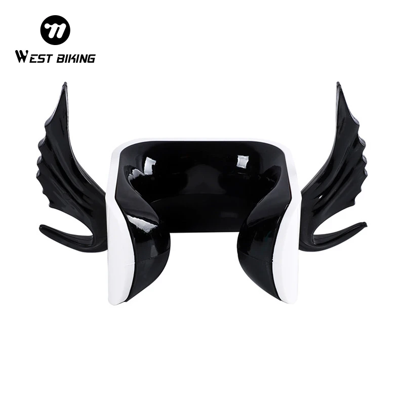 WEST BIKING Mini Bike Parking Rack Bicycle Floor Stand Portable Indoor Storage Holder for MTB Road Bikes Cycling Accessories