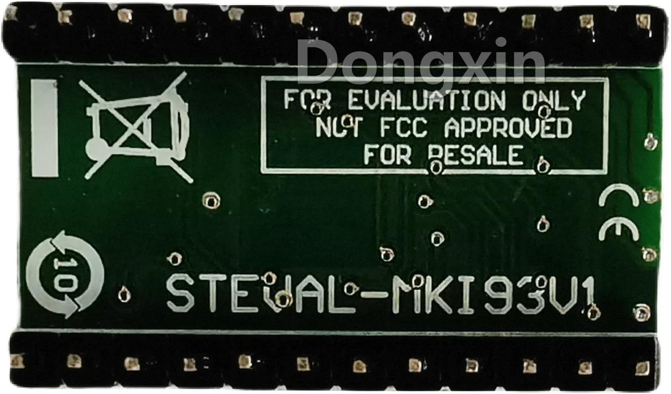 STEVAL-MKI193V1 ASM330LHH accelerometer, Gyroscope, sensor, evaluation expansion plate