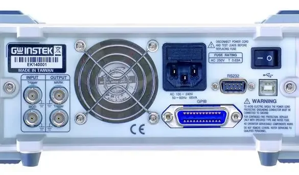 GWinstek AFG-3000 series (AFG-3081,AFG-3051) any wave generator