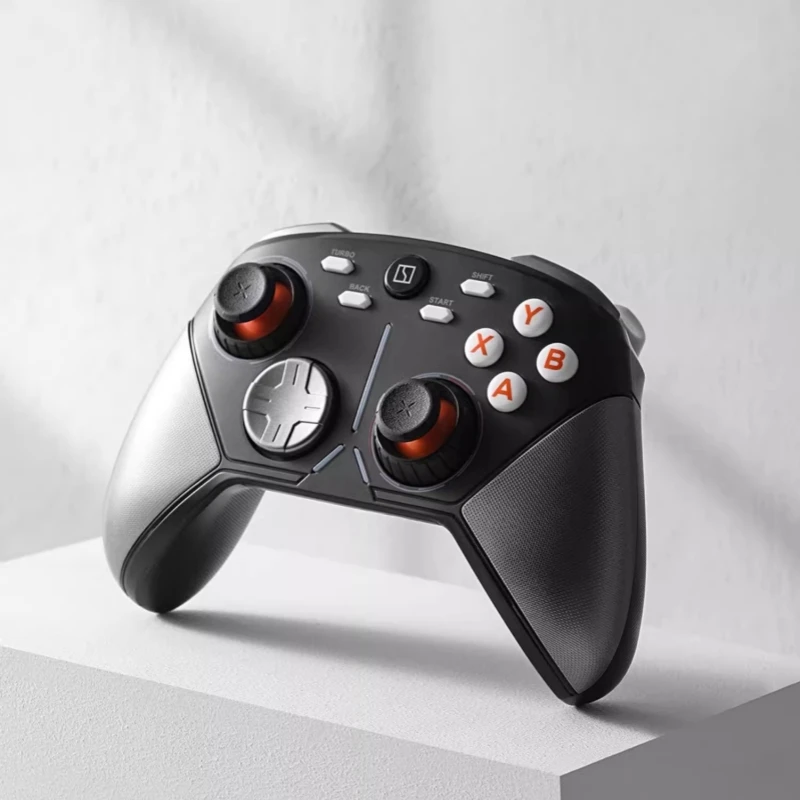 Zeekrlie Controller di gioco personalizzato Beitong Saibopeng Krypton Hall Trigger 7 velocità Velocità variabile Multi piattaforma Contr universale