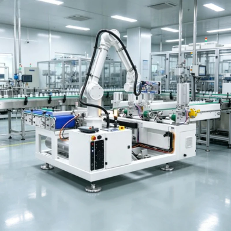 6 Axis Collaborative Robot 10kg Payload Heavy Duty Picking & Palletizing Cobot